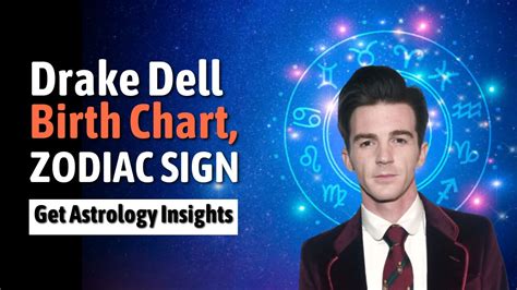 drake birth chart|drake bell natal chart.